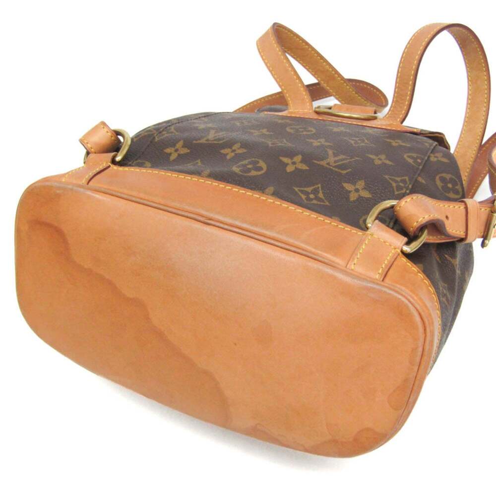 LOUIS VUITTON Brown Monogram Backpack - Picture 4 of 16